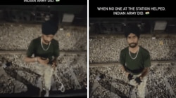 Stranded with 2% battery at railway station, woman gets help from Army officer: ‘I will never forget it’