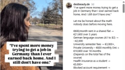 ‘Spent more than I earned’: Indian woman shares costly job hunt in Germany