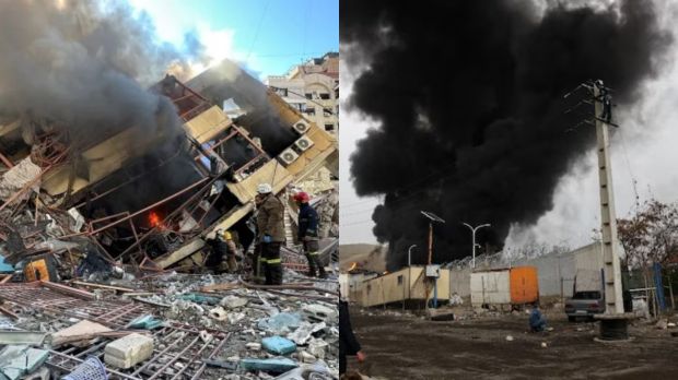 Iran-Israel War crisis Day 11 LIVE