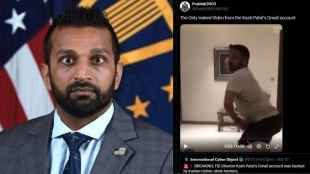 Kash Patel email hack - Viral Video