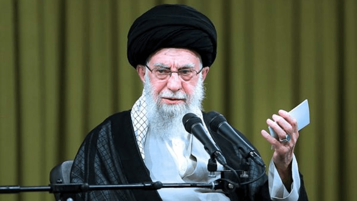 Ayatollah Ali Khamenei_Iran Supreme leader