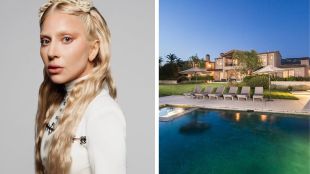 lady gaga house tour