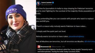 Laura Loomer Rajdeep Sardesai