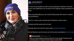 ‘Indian journalists must stop’: Laura Loomer says many ‘simp’ for Pak terrorists, must instead fight for survival of Hindus