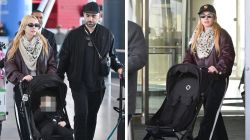 Lindsay Lohan exits Dubai amid regional tensions, lands in New York with husband Bader Shammas