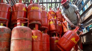 LPG cylinder booking