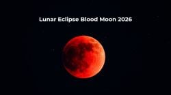 Lunar Eclipse 2026: Where can you see the rare blood moon on March 3?
