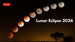Chandra Grahan Blood Moon 2026 Timings LIVE | When and how to watch lunar eclipse in India? Check city-wise timings, sutak rituals