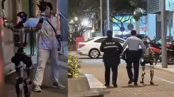 Why Macau police arrested this Chinese robot after sending 70-year-old woman to hospital: Watch video