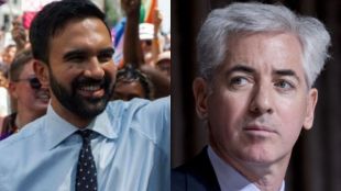Zohran Mamdani vs Bill Ackman