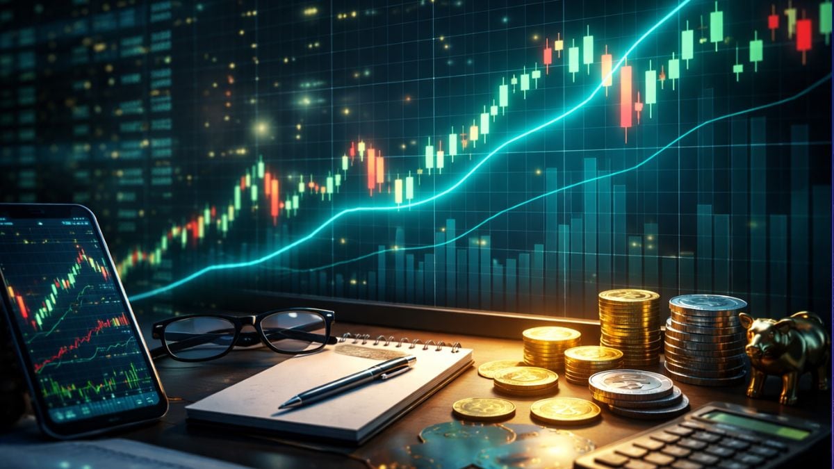 Indices end flat after roller-coaster week