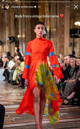 Max Alexander's debut at Paris Fashion Week