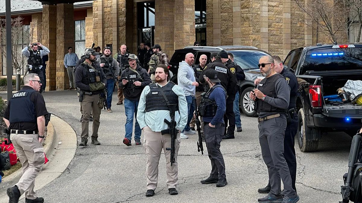 Who was Ayman Mohamad Ghazali? Michigan Synagogue attacker entered US on ...
