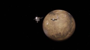 NASA satellite crash