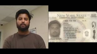 Indian Sukhdev Singh license