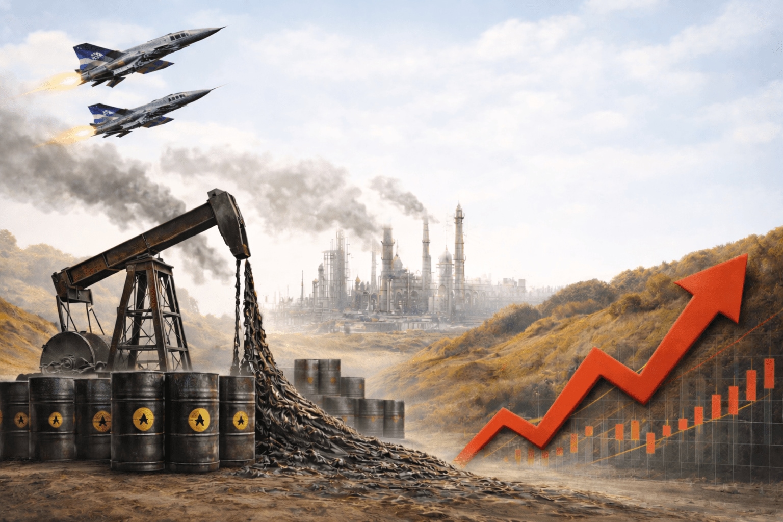 Three reasons US–Israel strikes on Iran pose a macro risk for India. Three reasons US–Israel strikes on Iran pose a macro risk for India.