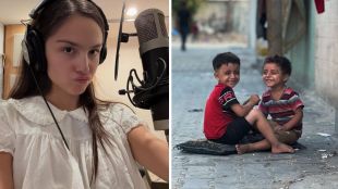 olivia rodrigo war children gaza sudan ukraine yemen