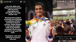 ‘Ordeal continues…’: PV Sindhu stranded at Dubai airport, says ‘situation becoming frightening by the hour’