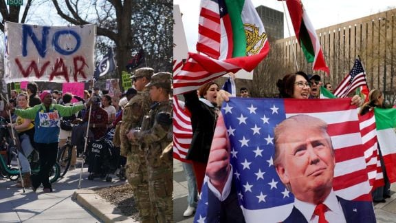 US reactions after Trump war on Iran