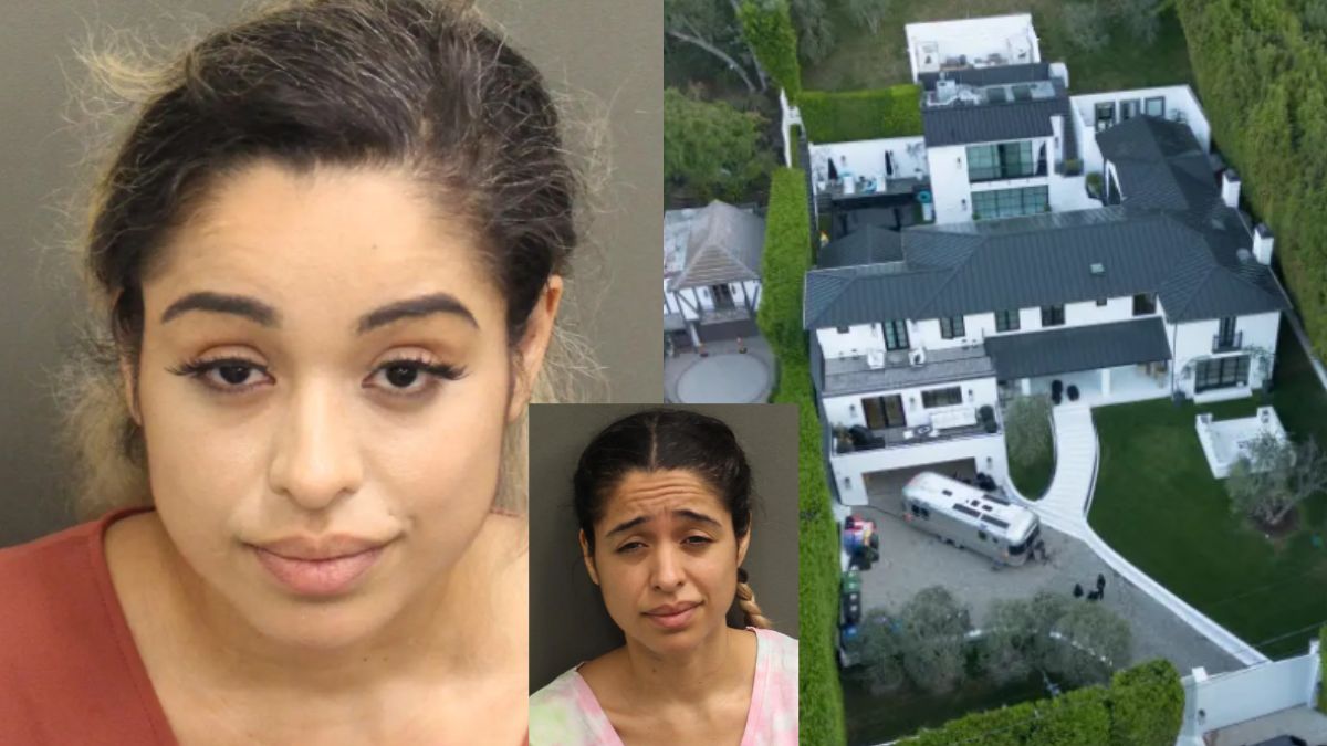 Rihanna home shooting suspect Ivanna Ortiz Rihanna home shooting suspect Ivanna Ortiz