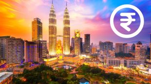 rupee crash