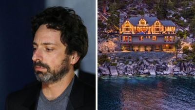 Inside Sergey Brin’s luxury real estate spree across Malibu, Miami and Lake Tahoe