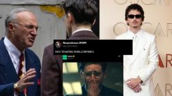 Multi-millionaire Kevin O’Leary just lost a $1000 bet on ‘controversial’ co-star internet has dubbed ‘Timothee Shallow-meh’