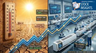 4 Cooling stocks to track as demand turns structural (AI-generated image from Gemini)