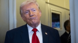 Trump says ICE agents should not wear masks at airports amid staffing crunch
