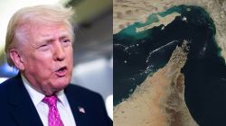 Trump willing to end war without opening Strait of Hormuz says report; crude falls and Asian markets respond