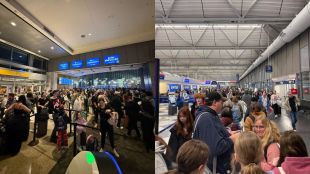 TSA staff shortage DHS shutdown