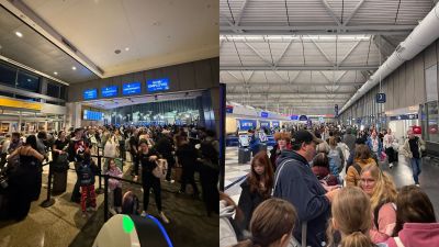 US airport chaos worsens as more than 300 TSA agents quit | Videos