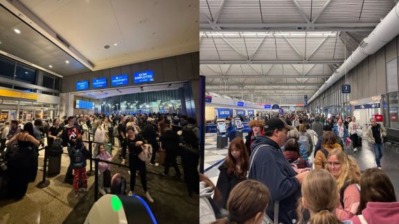 TSA staff shortage DHS shutdown