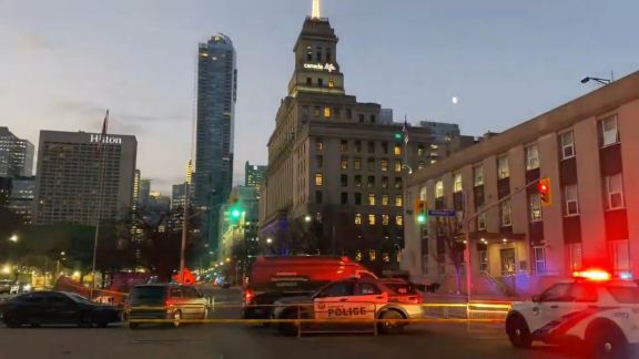 US Consulate in Toronto shooting