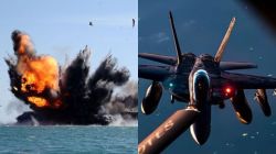 US Iran War Highlights: 4 crew members confirmed dead after US refueling jet crashes in Iraq; large explosion reported near packed protest site in Tehran