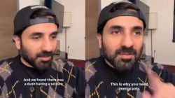 ‘Indian doctor stepped in’: Vir Das says immigrants rushed to help fan during medical scare at Seattle show