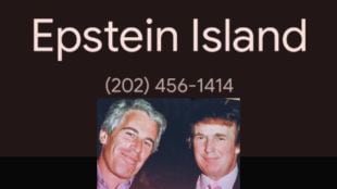 White House epstein island