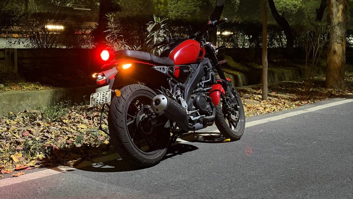 Yamaha XSR 155