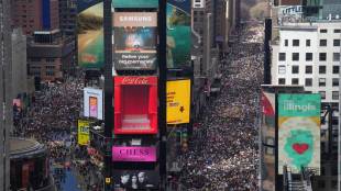 ‘No Kings’ protests sweep US and Europe