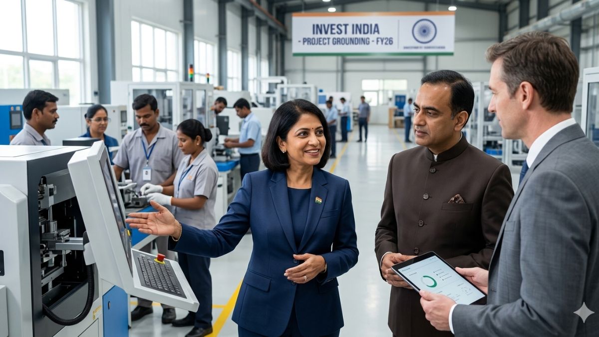 India sees threefold rise in grounded investments in FY26, with Europe contributing 42% and Madhya Pradesh leading job creation. India sees threefold rise in grounded investments in FY26, with Europe contributing 42% and Madhya Pradesh leading job creation.