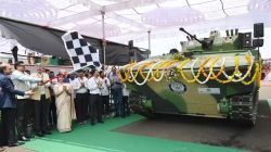 DRDO flags off Vikram VT 21 armoured platforms with 65% indigenous content
