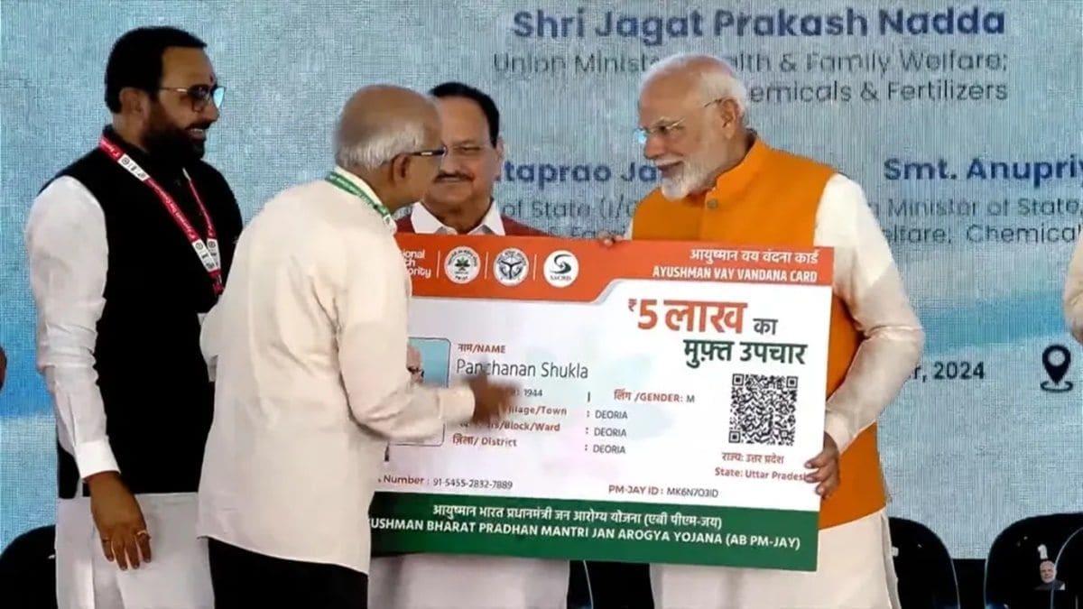 PM-JAY records over 106 million hospital admissions, with southern states outperforming Uttar Pradesh and Bihar in utilisation despite larger infrastructure. PM-JAY records over 106 million hospital admissions, with southern states outperforming Uttar Pradesh and Bihar in utilisation despite larger infrastructure.