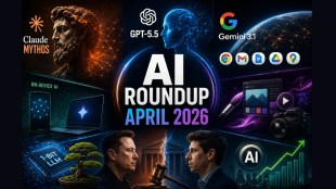ai rouundup april 2026