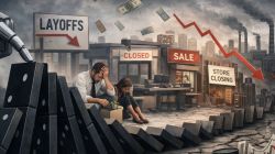 AI layoff trap: Viral research paper explains the chain reaction behind an economy-wide slowdown