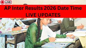 AP Inter Result 2026