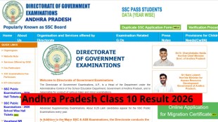 AP SSC Class 10 Result 2026: Andhra Pradesh board scorecard to be out today at -bse.ap.gov.in.