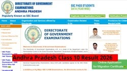 AP SSC Class 10 Result 2026: Andhra Pradesh board 10th scorecards to be out today at bse.ap.gov.in