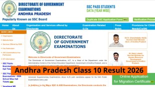 AP SSC Class 10 Result 2026: Check Andhra Pradesh board scorecard on official websites