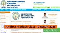 AP 10th Class Results 2026: Official websites to check, download Andhra Pradesh SSC 10th scorecards