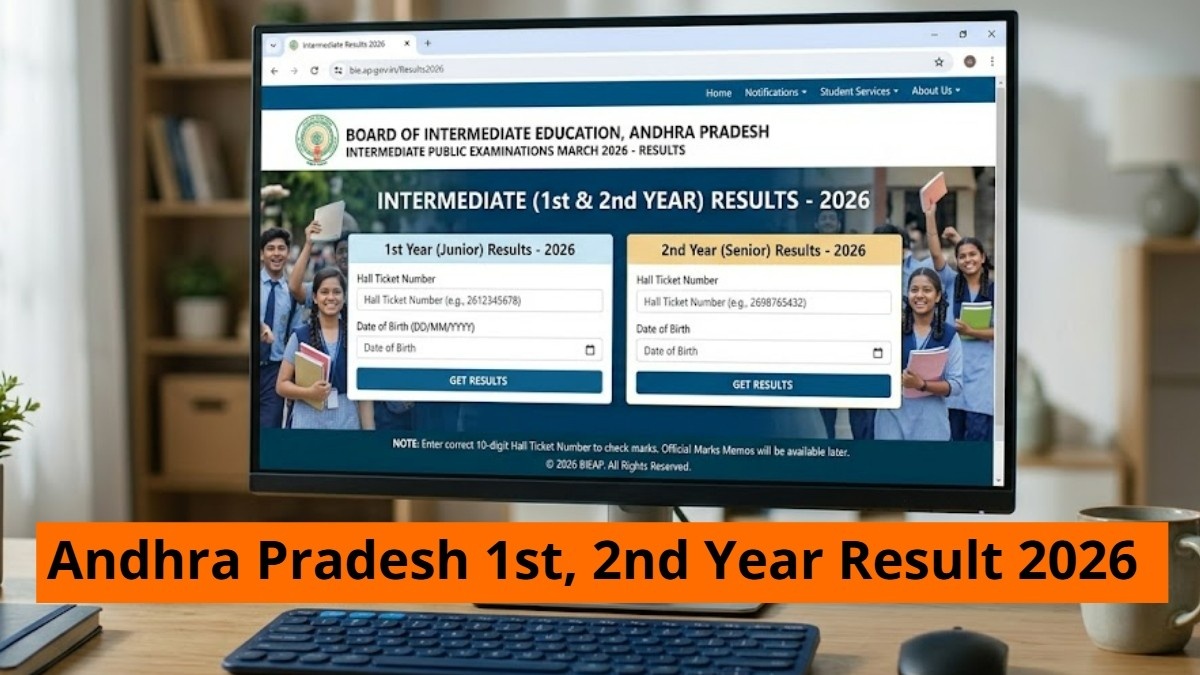 BIEAP Inter 1st, 2nd Year Results 2026: Official websites to check AP ...